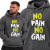 BLUZA Z KAPTUREM NA SIŁOWNIĘ  NO PAIN NO GAIN 6